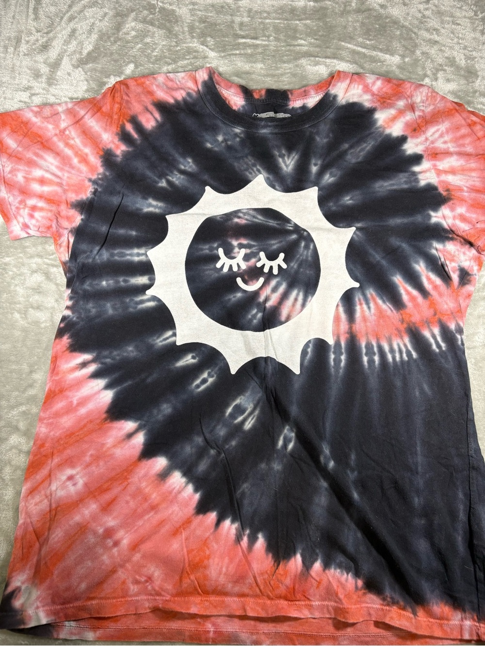 Big Bud Press 100% Cotton Signature Tie Dye Sun Shirt XL